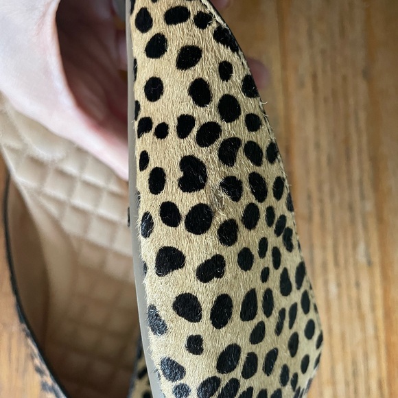 Birdies The Swan Mule in Mini Cheetah Leopard - Picture 2 of 6